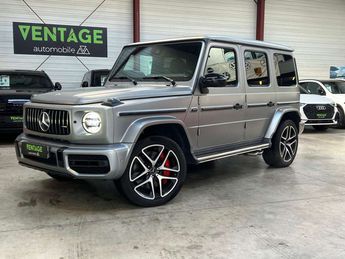  Voir détails -Mercedes Classe G 63 AMG 63 BVA9 à  La Ciotat (13)