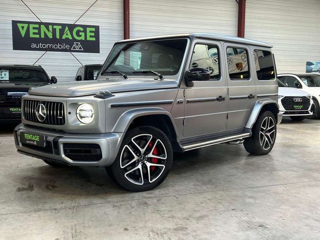 Mercedes Classe G 63 AMG 63 BVA9 Gris de 2019
