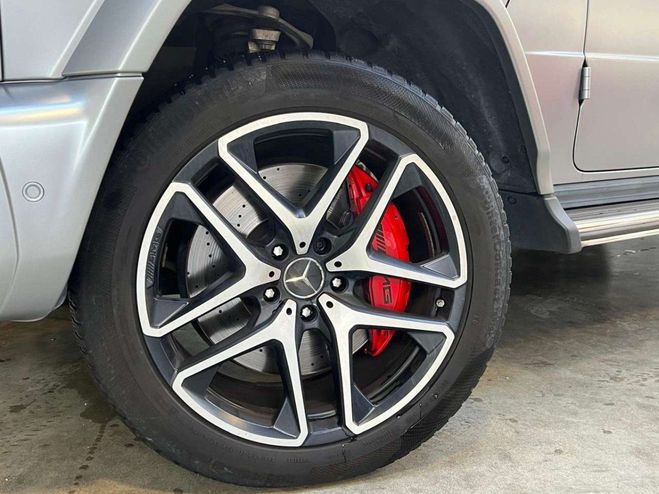Mercedes Classe G 63 AMG 63 BVA9 Gris de 2019