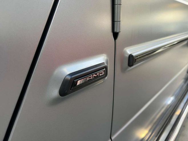 Mercedes Classe G 63 AMG 63 BVA9 Gris de 2019