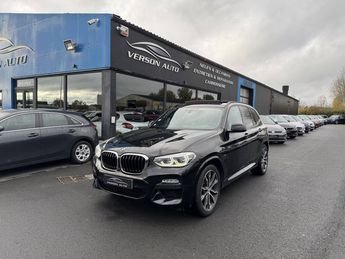  Voir détails -BMW X3 xDrive30dA 265 M SPORT TOIT PANO CAM 360 à Verson (14)