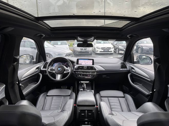 BMW X3 xDrive30dA 265 M SPORT TOIT PANO CAM 360 NOIR de 2019