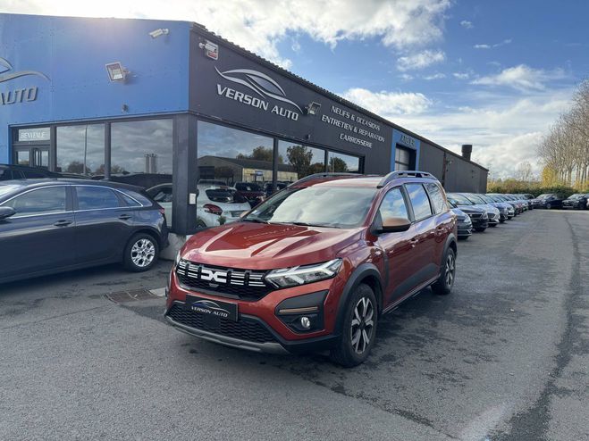 Cliquer pour voir la photo suivante Dacia Jogger 1.0 TCe 110 EXTREME PLUS CARPLAY ATTELAG MARRON de 2023