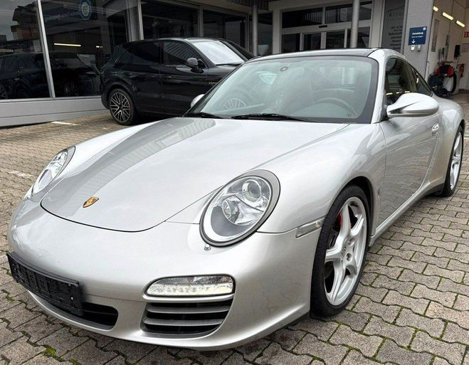 Porsche 911 997 TARGA 4S PDK/3.8 385CV/ CHRONO/72000 GRIS ARTIC de 2009