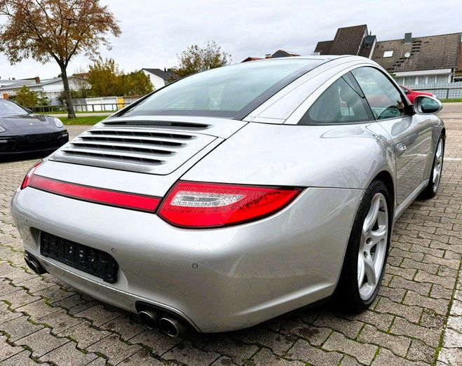 Porsche 911 997 TARGA 4S PDK/3.8 385CV/ CHRONO/72000 GRIS ARTIC de 2009