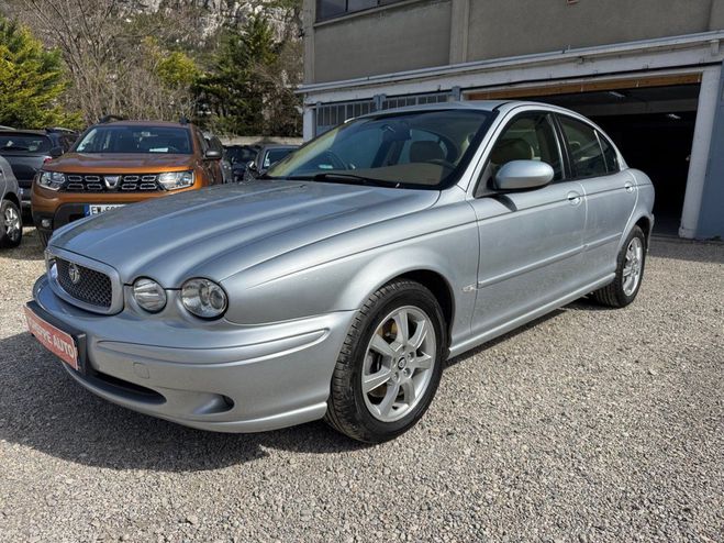 Cliquer pour voir la photo suivante Jaguar X Type 2.0 D CLASSIC / TOUTES FACTURES/ Gris C de 2008