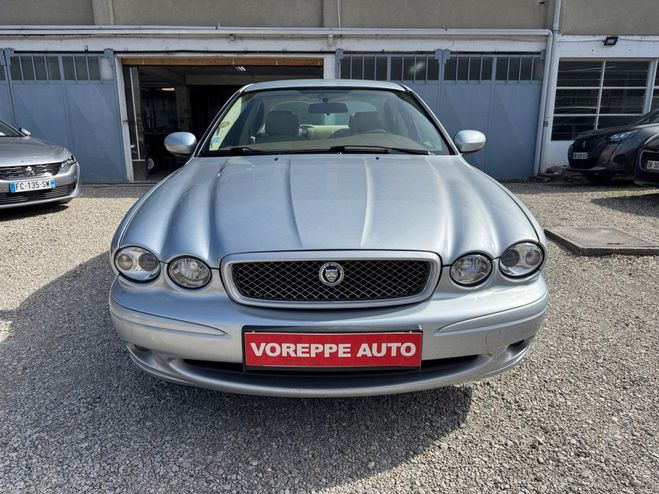 Jaguar X Type 2.0 D CLASSIC / TOUTES FACTURES/ Gris C de 2008
