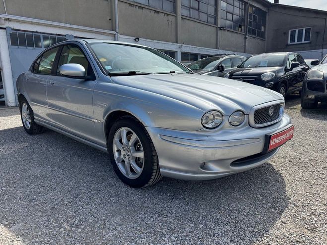 Jaguar X Type 2.0 D CLASSIC / TOUTES FACTURES/ Gris C de 2008