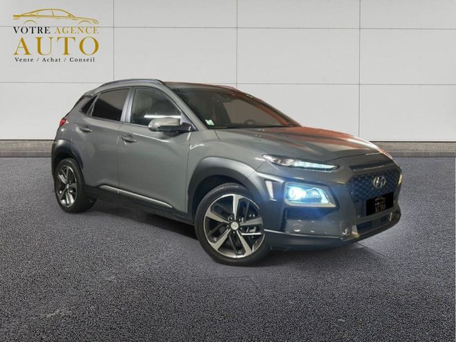 Hyundai Kona 1.6 T-GDi - 177 - BV DCT 4x4 Executive GRIS de 2018