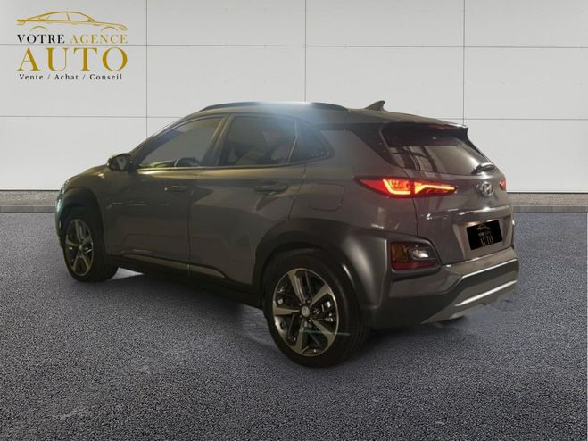 Hyundai Kona 1.6 T-GDi - 177 - BV DCT 4x4 Executive GRIS de 2018