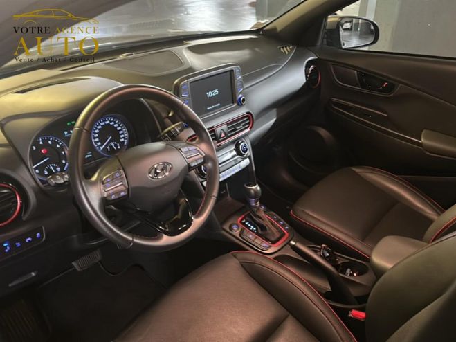 Hyundai Kona 1.6 T-GDi - 177 - BV DCT 4x4 Executive GRIS de 2018