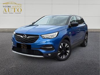  Voir détails -Opel Grandland X 1.2 Turbo - 130ch - S&S Design Line à Roquebrune-Cap-Martin (06)