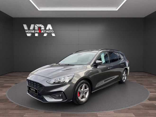 Ford Focus ST-Line X  1.0 EcoBoost 155 ch  GPS   Gris de 2021