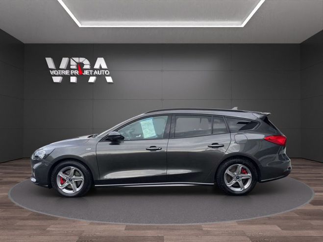 Ford Focus ST-Line X  1.0 EcoBoost 155 ch  GPS   Gris de 2021