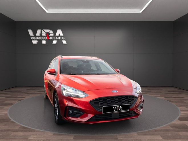 Ford Focus ST-Line X  1.0 EcoBoost 155ch  LED  C Rouge de 2022