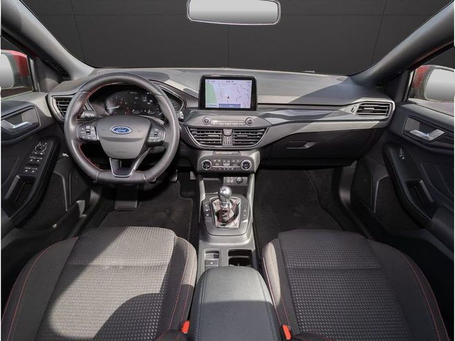 Ford Focus ST-Line X  1.0 EcoBoost 155ch  LED  C Rouge de 2022