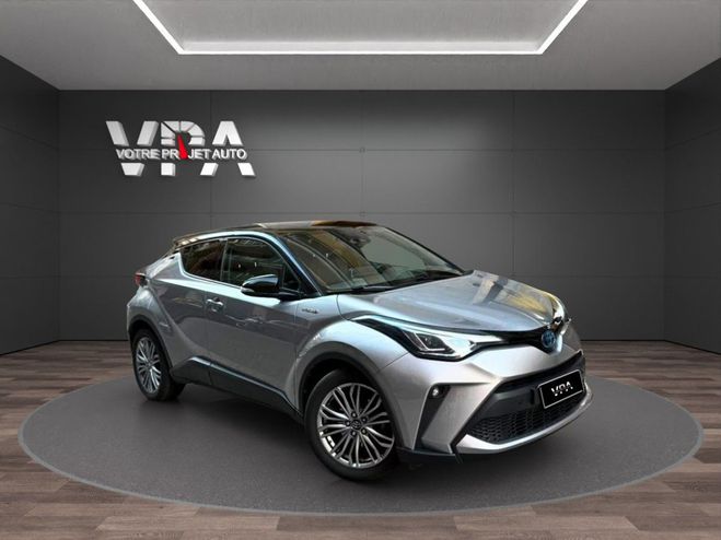 Cliquer pour voir la photo suivante Toyota C HR CHR · 2.0 Hybrid 152ch · E-CVT · Lounge Gris de 2021