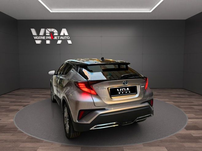 Toyota C HR CHR  2.0 Hybrid 152ch  E-CVT  Lounge  Gris de 2021