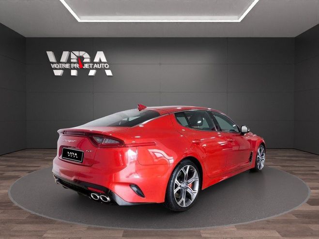 Kia Stinger 3.3 T-GDI V6 370 ch GT AWD BVA8 ? Toit o Rouge de 2018