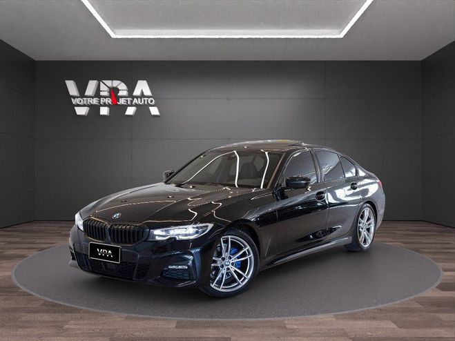 BMW Serie 3 320i M Sport ? Camra 360, Laserlight,  Noir de 2022