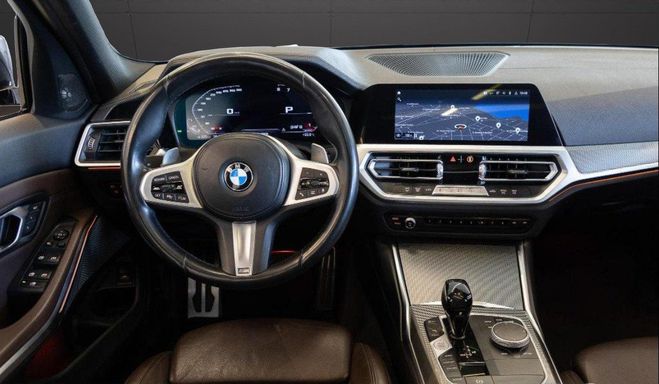BMW Serie 3 320i M Sport ? Camra 360, Laserlight,  Noir de 2022