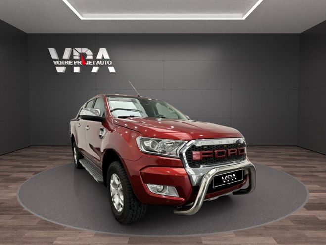 Cliquer pour voir la photo suivante Ford Ranger 3.2 TDCi 200ch Double Cabine Limited BVA Rouge de 2016