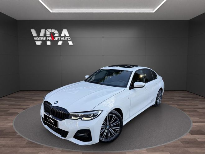 BMW Serie 3 320d M Sport 2019 ? Diesel  190ch  Toi Blanc de 2019
