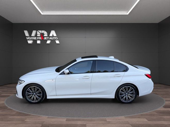 BMW Serie 3 320d M Sport 2019 ? Diesel  190ch  Toi Blanc de 2019
