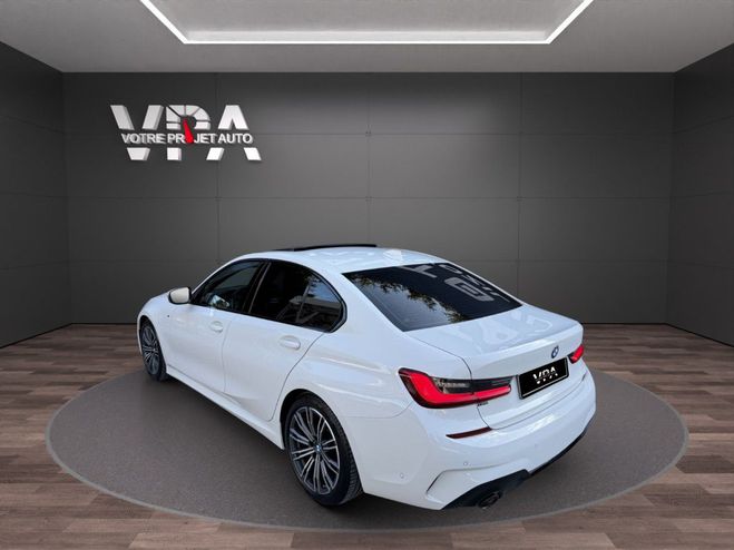 BMW Serie 3 320d M Sport 2019 ? Diesel  190ch  Toi Blanc de 2019