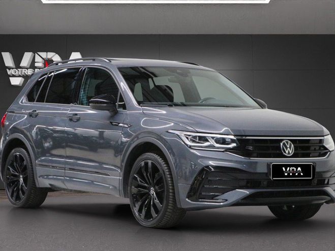 Volkswagen Tiguan 2.0 TDI 150CH R Line DSG7 - Virtual Cock Gris de 2020