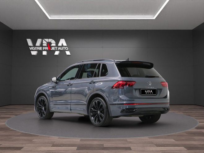 Volkswagen Tiguan 2.0 TDI 150CH R Line DSG7 - Virtual Cock Gris de 2020