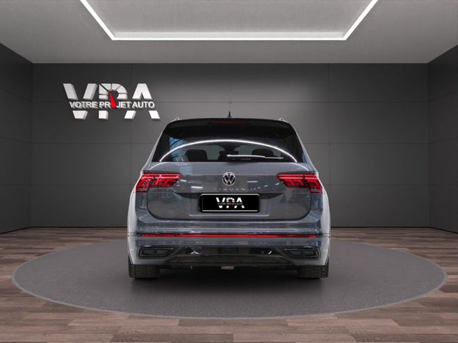Volkswagen Tiguan 2.0 TDI 150CH R Line DSG7 - Virtual Cock Gris de 2020