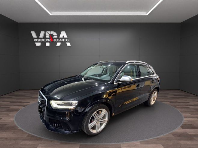 Cliquer pour voir la photo suivante Audi RS Q3 RSQ3 310ch Quattro ? Cuir Nappa Blanc · Noir de 2014