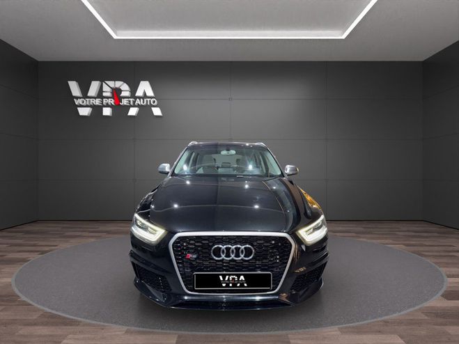Audi RS Q3 RSQ3 310ch Quattro ? Cuir Nappa Blanc   Noir de 2014