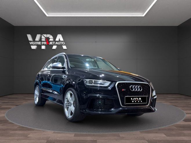 Audi RS Q3 RSQ3 310ch Quattro ? Cuir Nappa Blanc   Noir de 2014