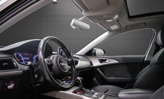 Audi A6 Allroad 3.0 V6 TDI 218ch Ambiente quattro S tron Noir de 2018