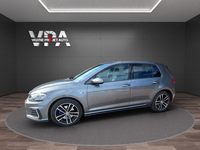 Volkswagen Golf VII GTE 204 ch DSG ? Webasto CarPlay Cam Gris de 2019