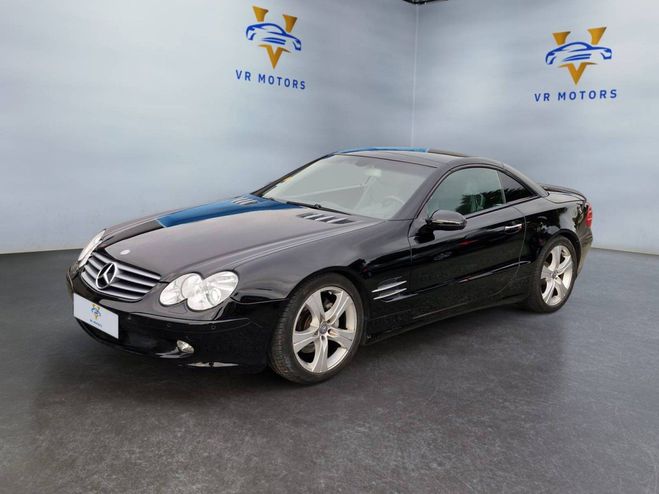 Mercedes Classe SL II (R230) 500 Roadster BA finition AMG * NOIR de 2002