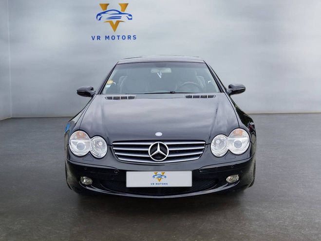 Mercedes Classe SL II (R230) 500 Roadster BA finition AMG * NOIR de 2002