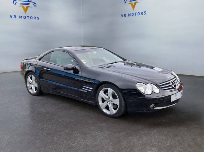 Mercedes Classe SL II (R230) 500 Roadster BA finition AMG * NOIR de 2002