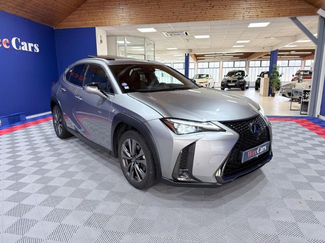 Lexus UX 2.0 250H 2WD F SPORT EXECUTIVE GRIS CLAIR de 2020