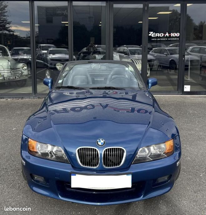 BMW Z3 3.0i ROADSTER 231CH Bleu de 2000