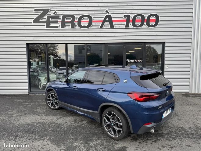 BMW X2 sdrive 136ch m sport x dkg7 (toit ouvran Bleu de 2021