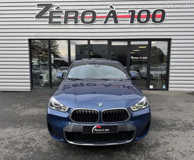 BMW X2 sdrive 136ch m sport x dkg7 (toit ouvran Bleu de 2021