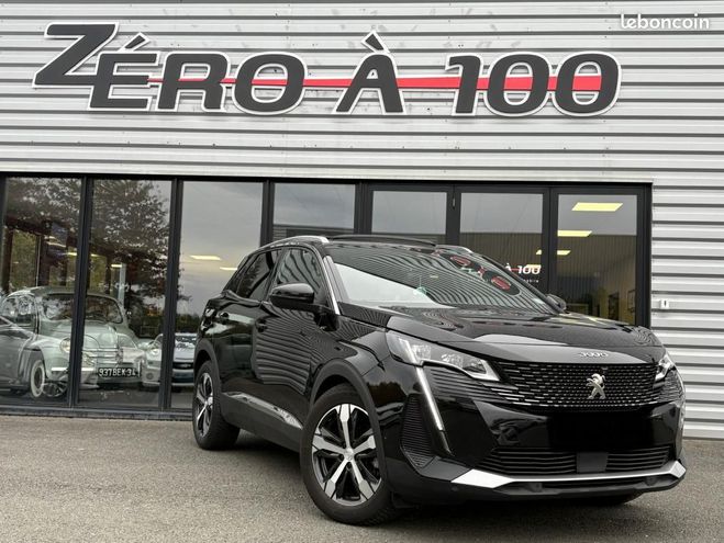 Cliquer pour voir la photo suivante Peugeot 3008 1,5L 130ch GT Pack ( cuir capitoné chauf Noir de 2023