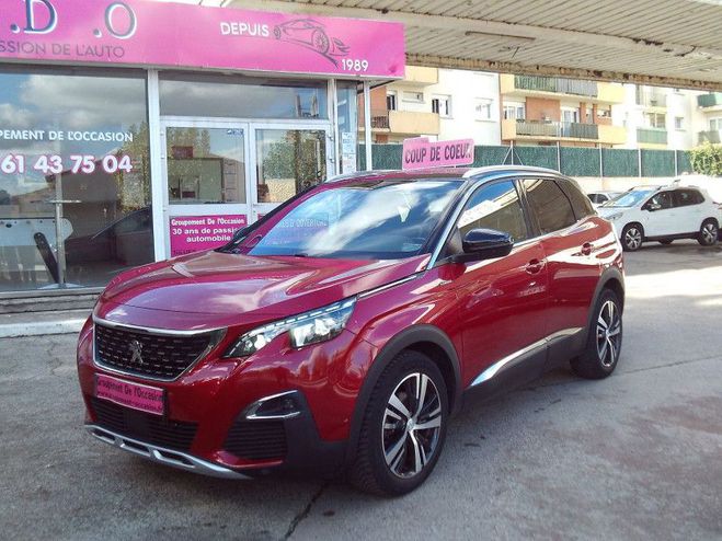 Cliquer pour voir la photo suivante Peugeot 3008 1.5 BLUEHDI 130CH E6.C GT LINE S&S de 2018
