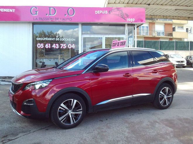 Peugeot 3008 1.5 BLUEHDI 130CH E6.C GT LINE S&S  de 2018