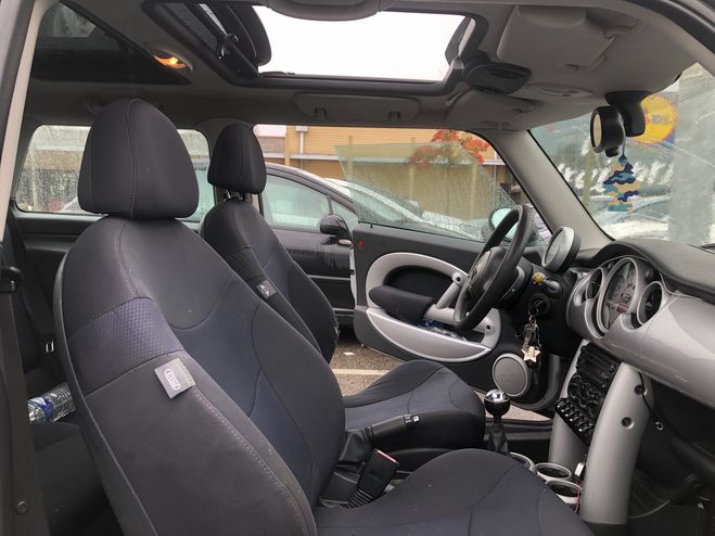 Mini One d 1.4 diesel 90cv Grand Toit ouvrant   de 2005