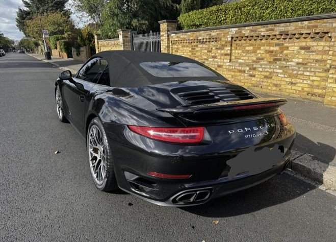 Porsche 911 type 991 turbo s cabriolet   de 2014