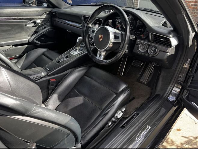 Porsche 911 type 991 turbo s cabriolet   de 2014